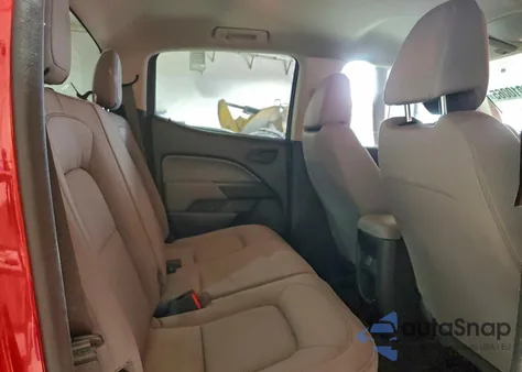 2016 GMC Canyon from USA, damaged, VIN 1GTG5BE38G1225849